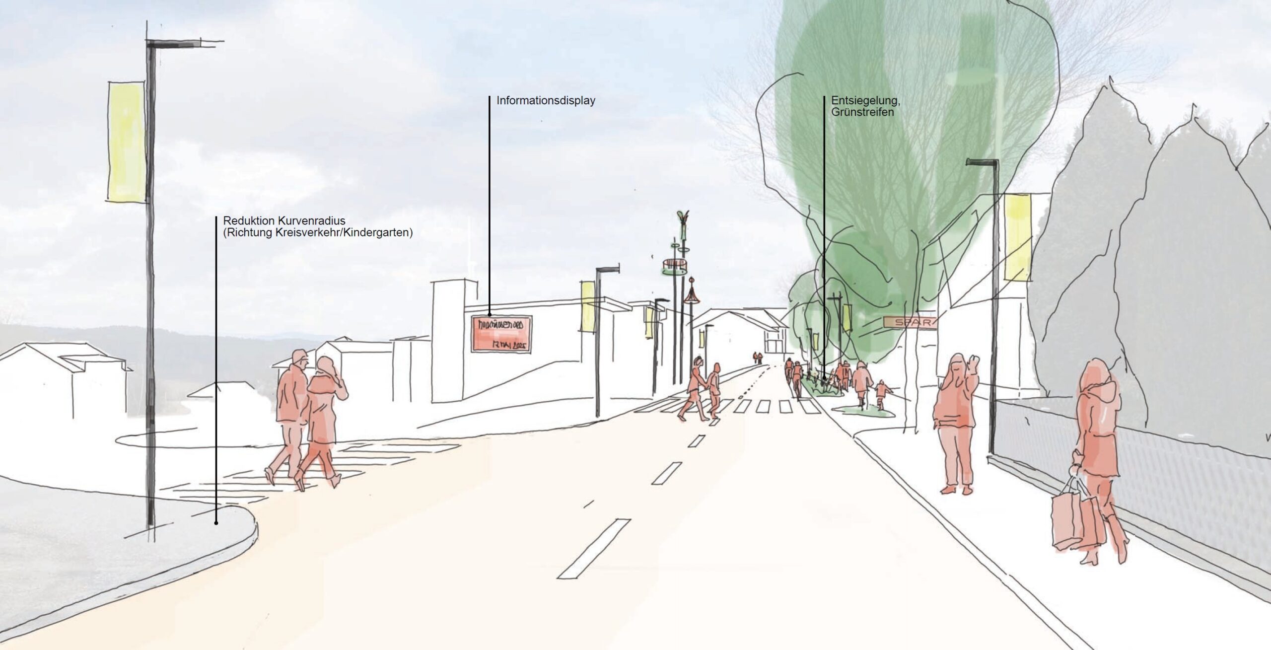 Attraktivierung & Neugestaltung Ortseingang Altenberg