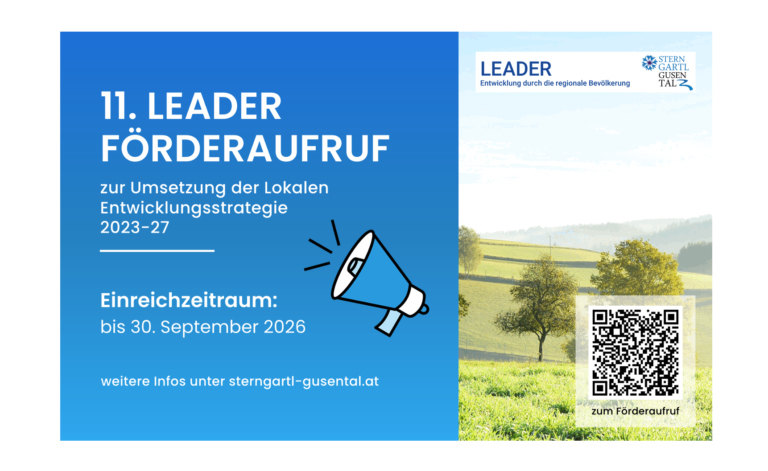 Offener Förderaufruf bis 30.9.2026