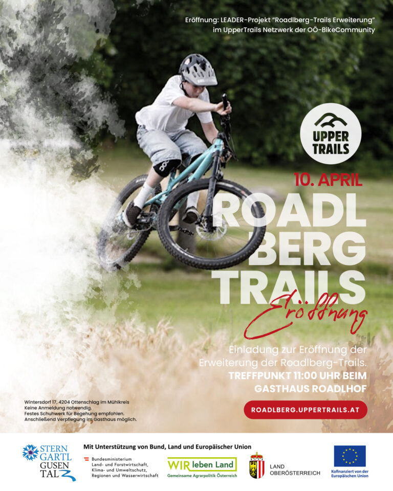 Eröffnung der Erweiterung der Roadlberg-Trails