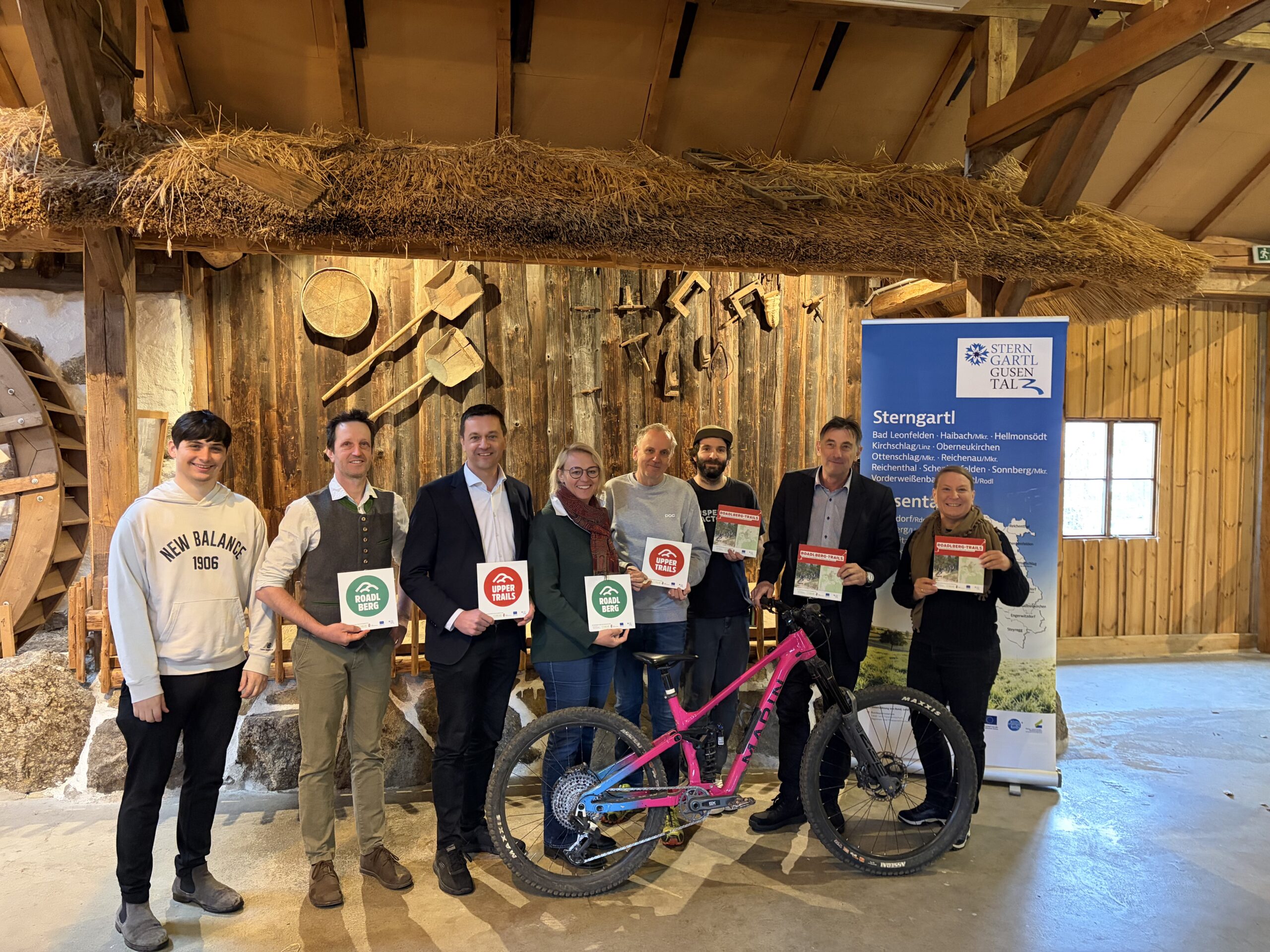 Roadlberg-Trails setzen neue Maßstäbe im Mühlviertel