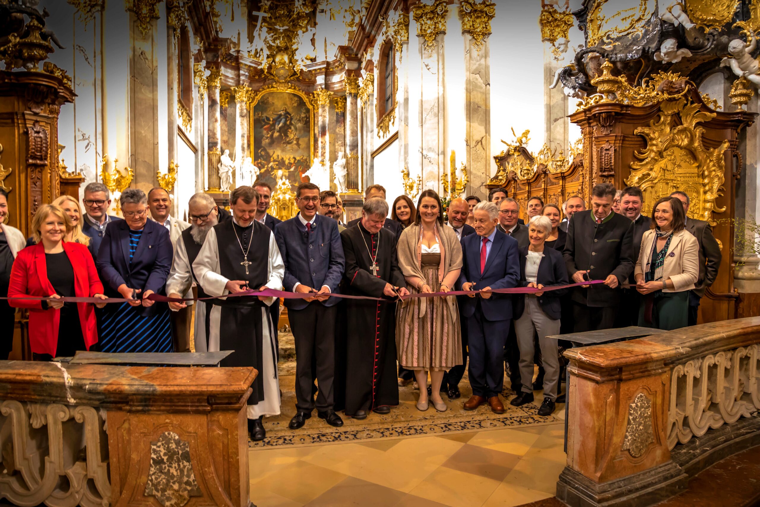 Wilheringer Weg: Neuer Pilgerweg unter großem Besucher:innenandrang feierlich eröffnet