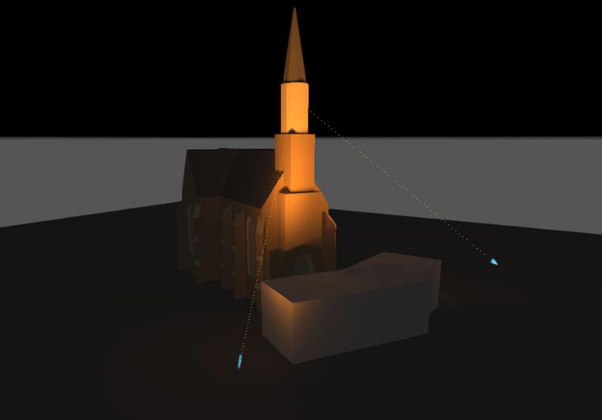 Energieeffiziente & biodiversitätsgerechte Kirchturmbeleuchtung in Zwettl/Rodl