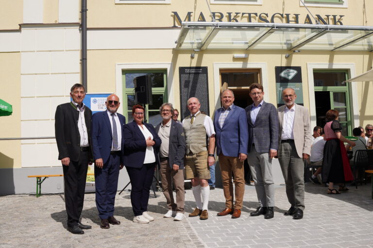Meilenstein für Schenkenfelden: Bürgergenossenschaft Marktschank eröffnet