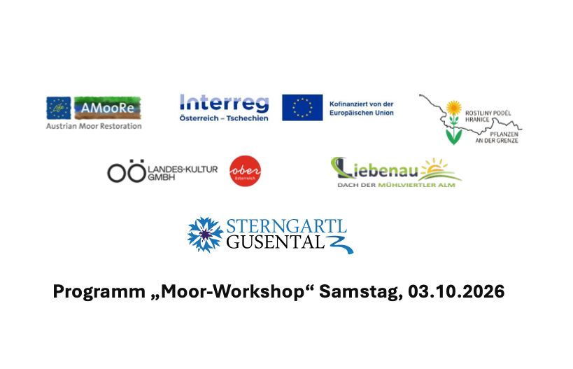 Moor-Workshop: Schutz, Artenvielfalt und Tourismus am Samstag, 3.10.2026
