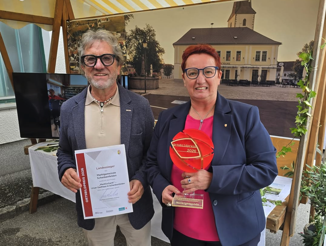LEADER-Projekt holt Landessieg beim OÖ. Ortsbildpreis 2026