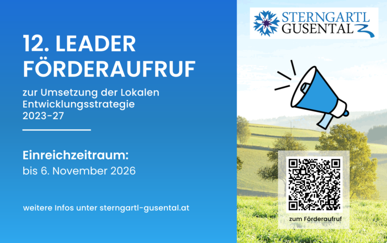 Offener Förderaufruf bis 6.11.2026